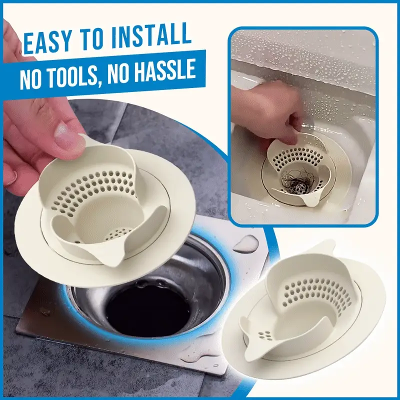 Daphtora® 2026 Upgraded Smart Hair Catcher Bathroom Tub Strainer - Image 5