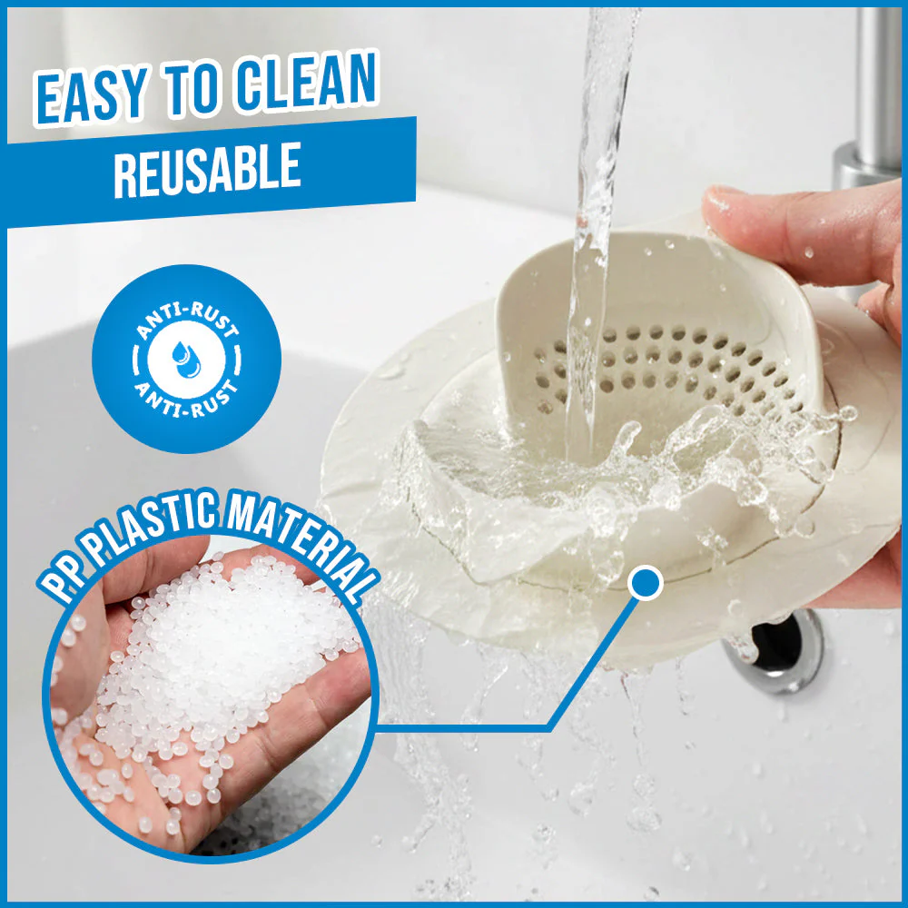 Daphtora® 2026 Upgraded Smart Hair Catcher Bathroom Tub Strainer - Image 6