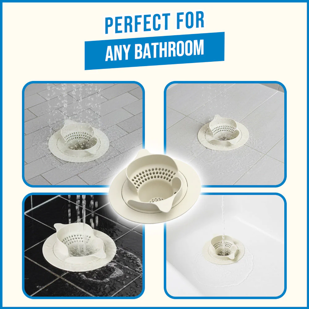 Daphtora® 2026 Upgraded Smart Hair Catcher Bathroom Tub Strainer - Image 7