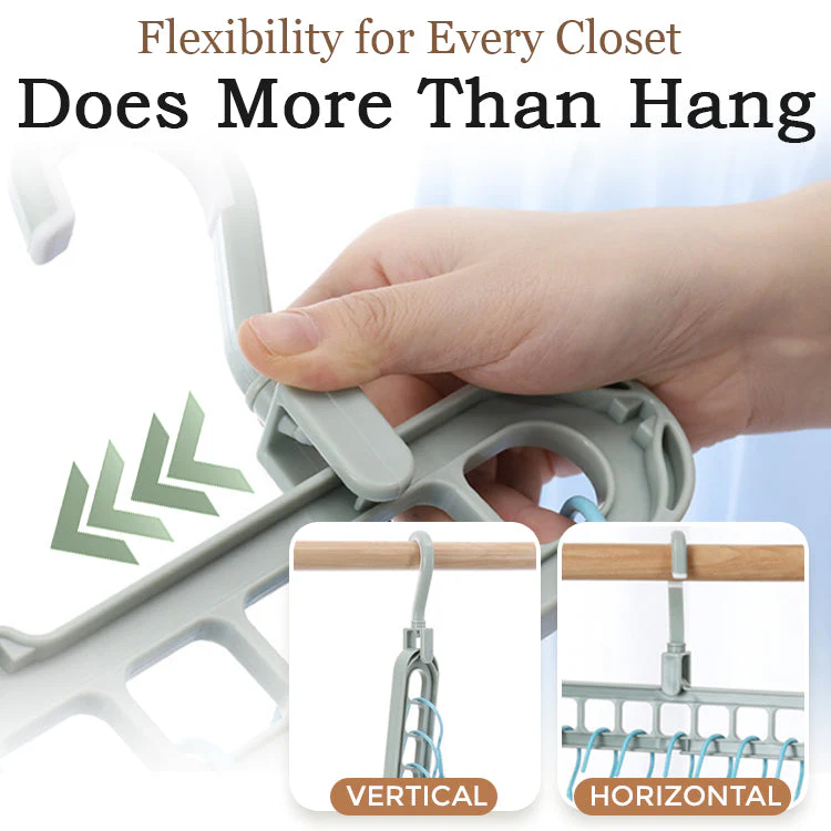 Daphtora® 9-Tier Space Saving Hanger Organizer 🎁 - Image 3