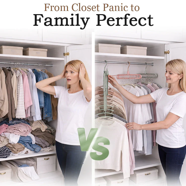 Daphtora® 9-Tier Space Saving Hanger Organizer 🎁 - Image 4