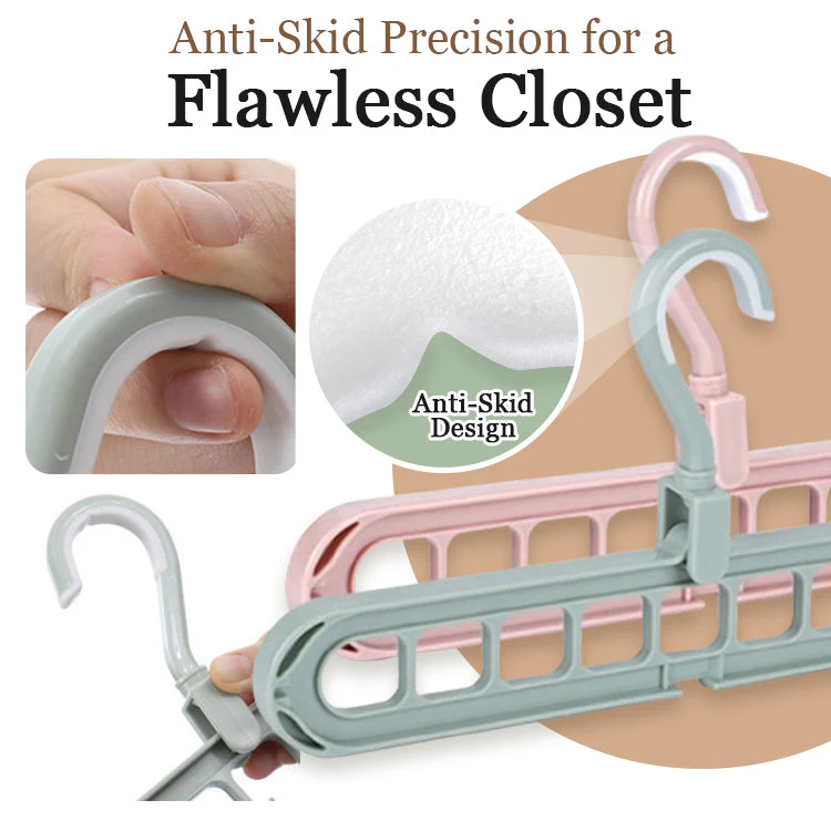 Daphtora® 9-Tier Space Saving Hanger Organizer 🎁 - Image 5