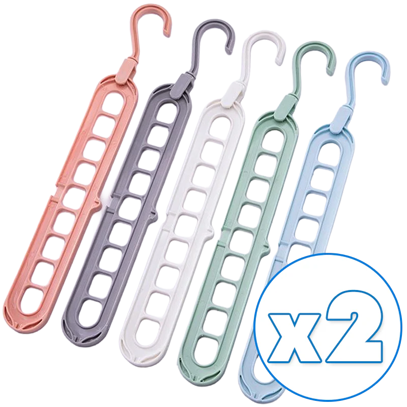 Daphtora® 9-Tier Space Saving Hanger Organizer 🎁 - Image 7