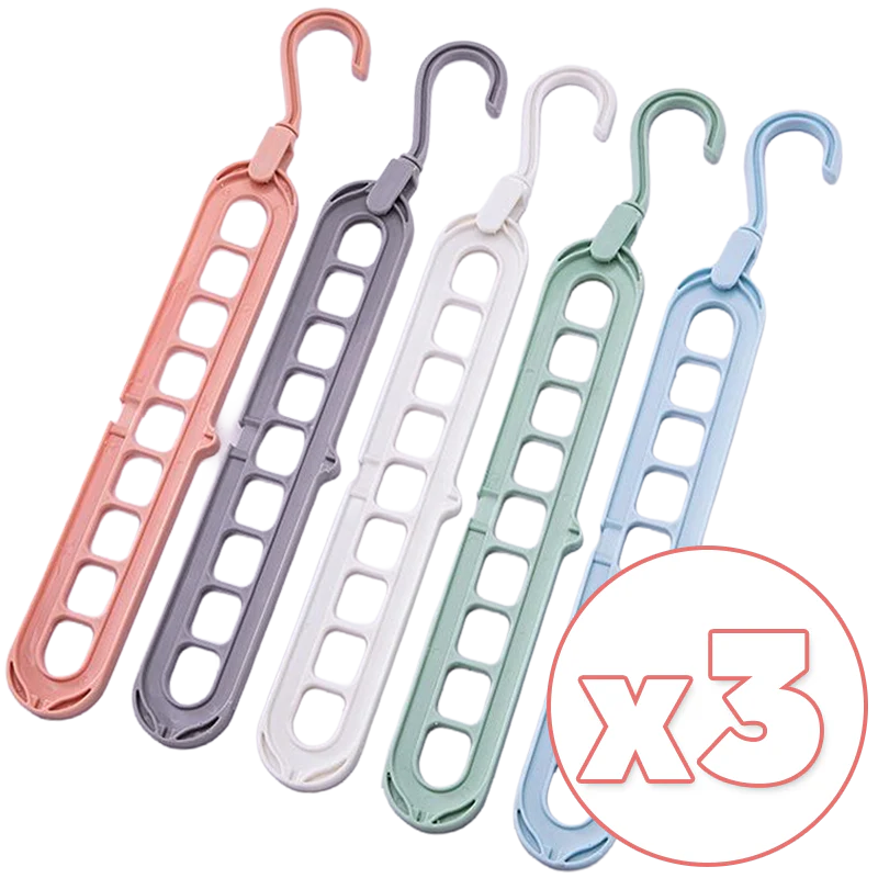 Daphtora® 9-Tier Space Saving Hanger Organizer 🎁 - Image 8