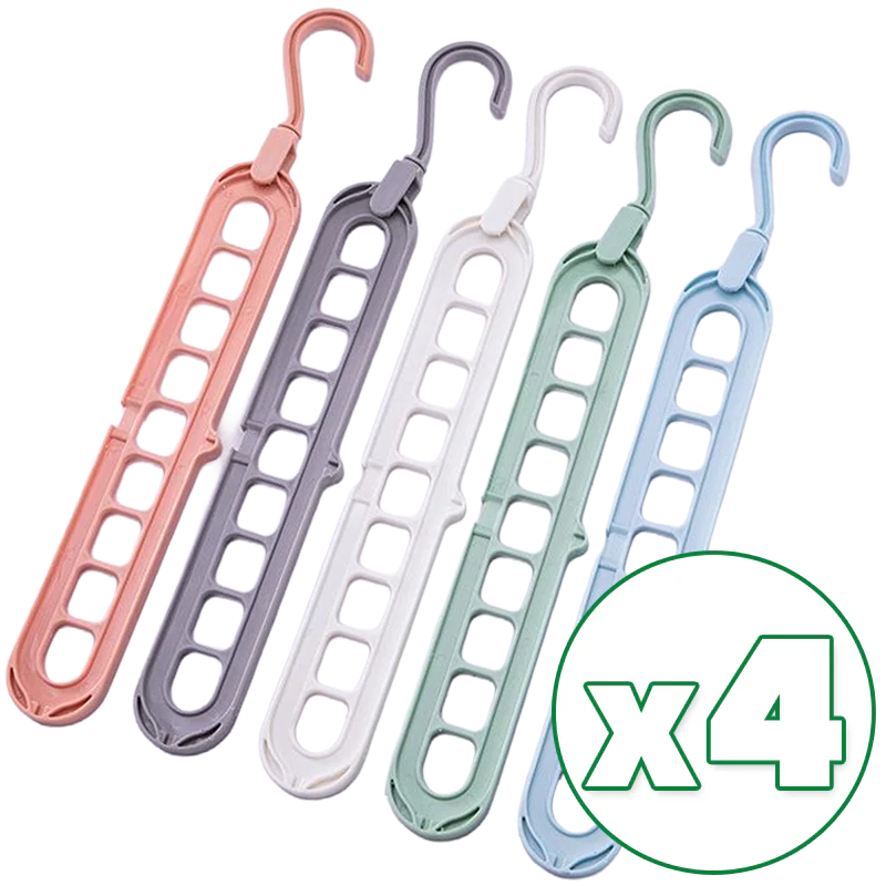 Daphtora® 9-Tier Space Saving Hanger Organizer 🎁 - Image 9