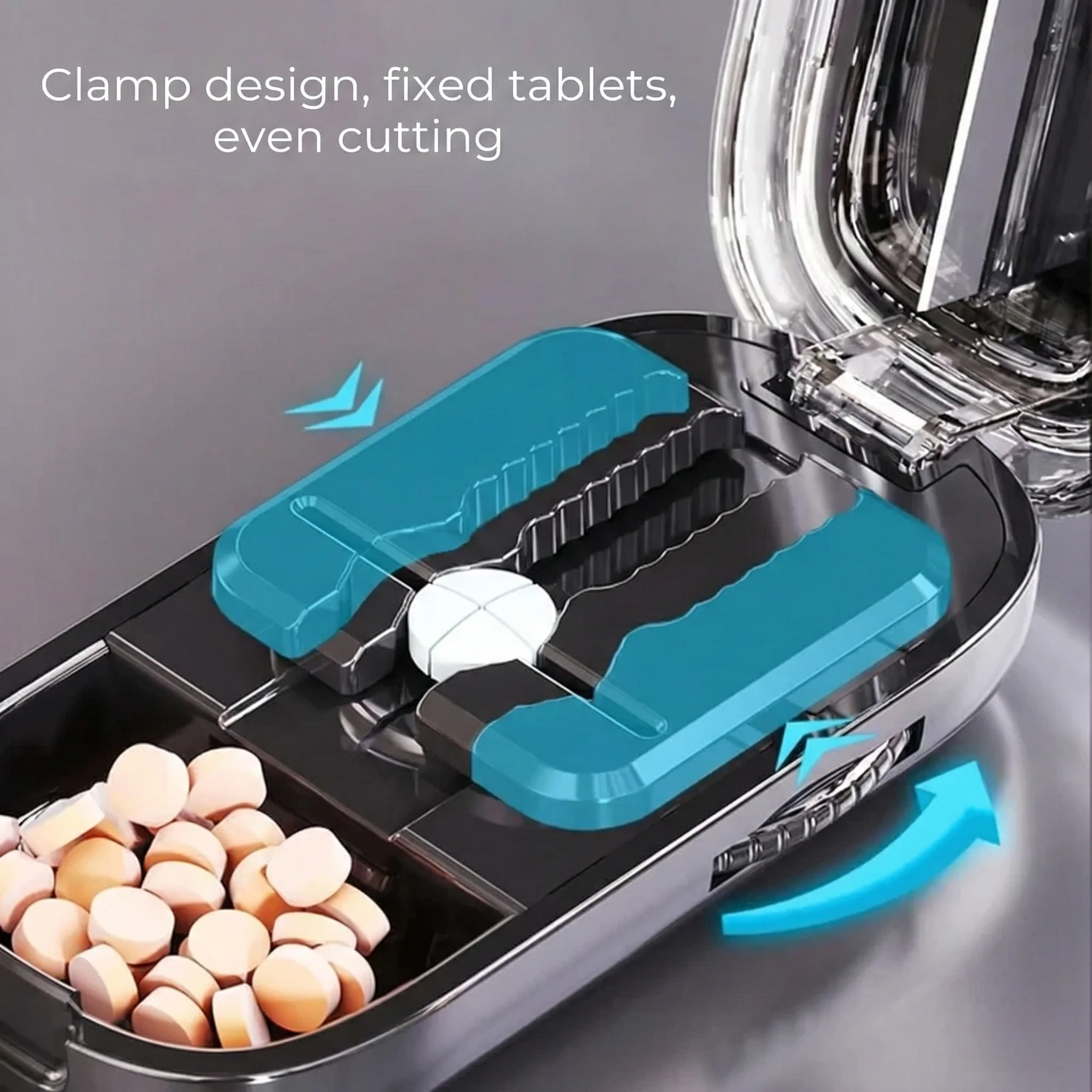 Daphtora® Adjustable Pill Cutter and Splitter - Image 4