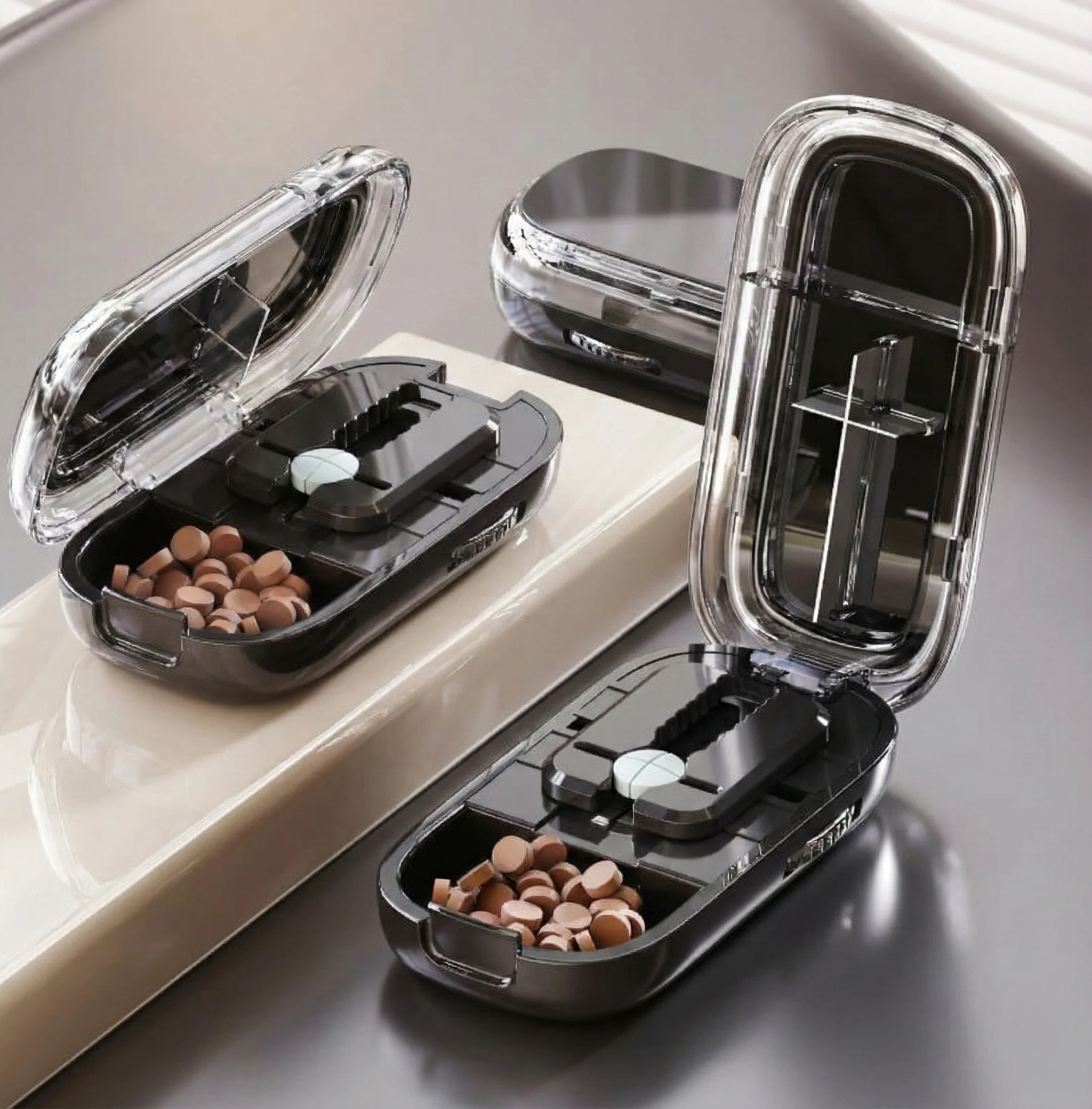 Daphtora® Adjustable Pill Cutter and Splitter - Image 8