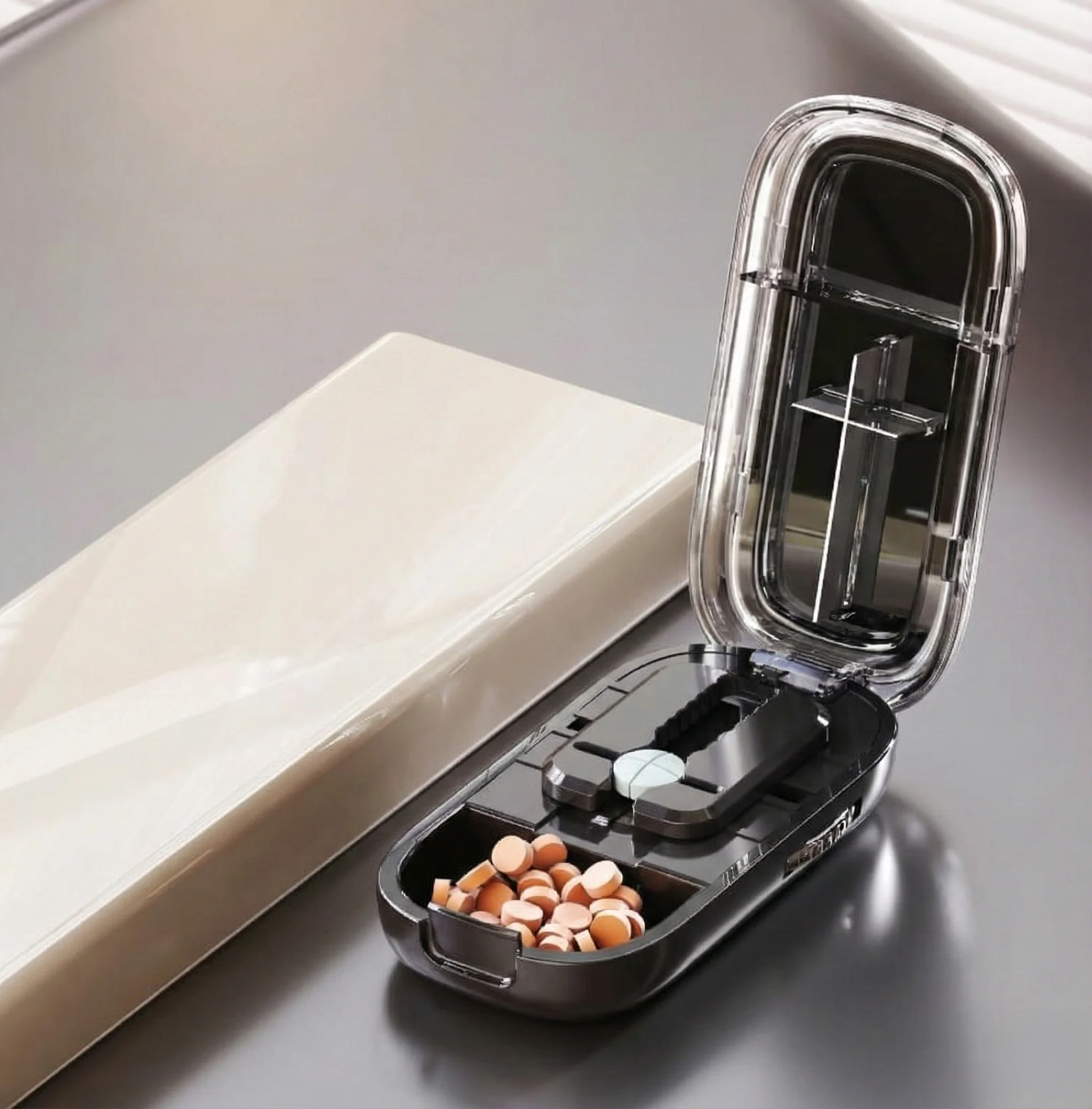 Daphtora® Adjustable Pill Cutter and Splitter - Image 9