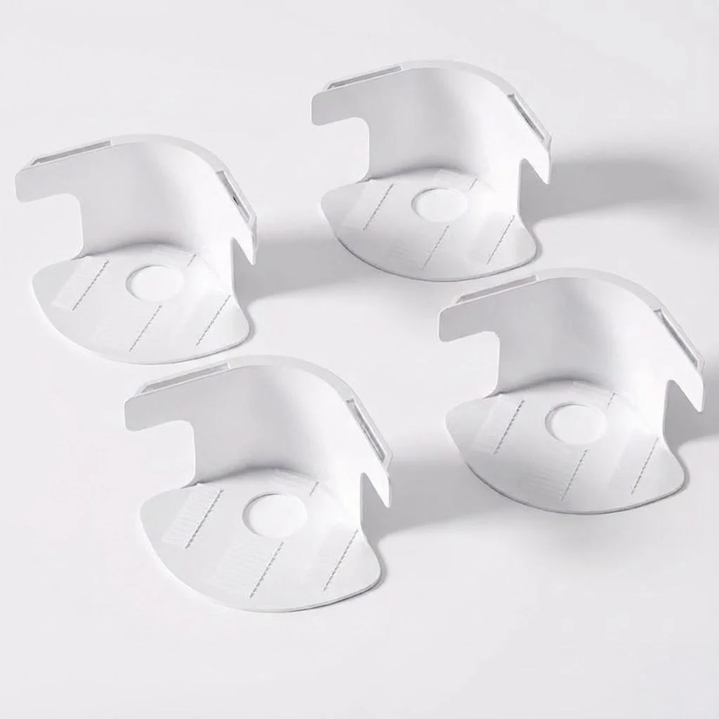 Daphtora® Fitted Bed Sheet Holders Firm Sheet Grip with Invisible Strips - Image 5