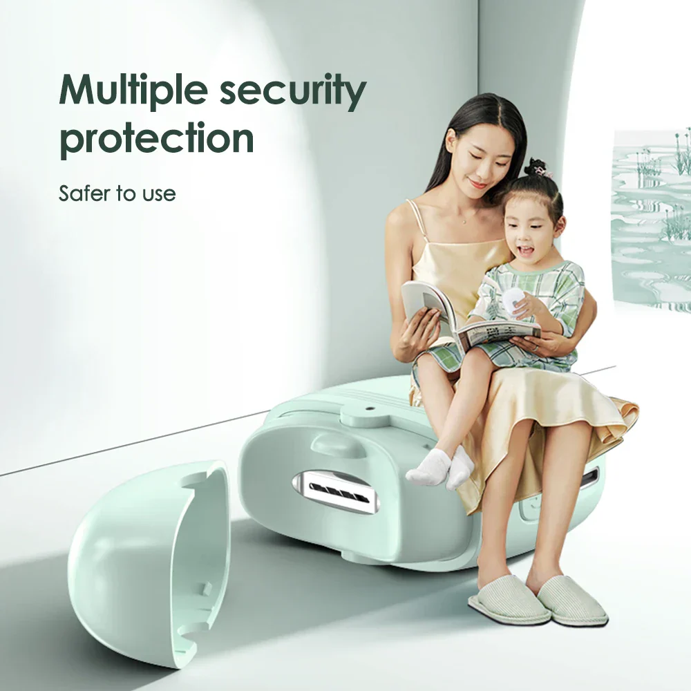 Daphtora® Electric Nail Trimmer – Safe, Painless Nail Grooming | Rechargeable & Quiet - Image 4