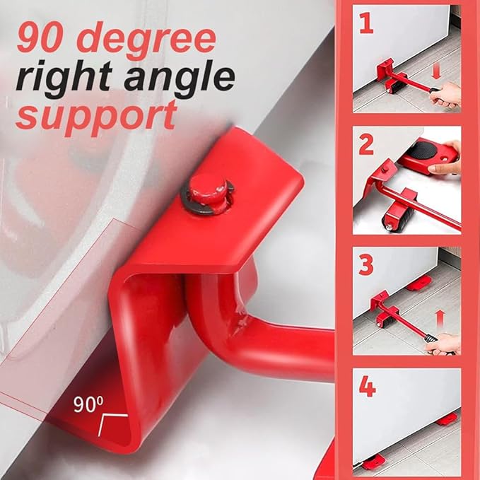 Daphtora® Furniture Lift Mover Tool Set - Image 3