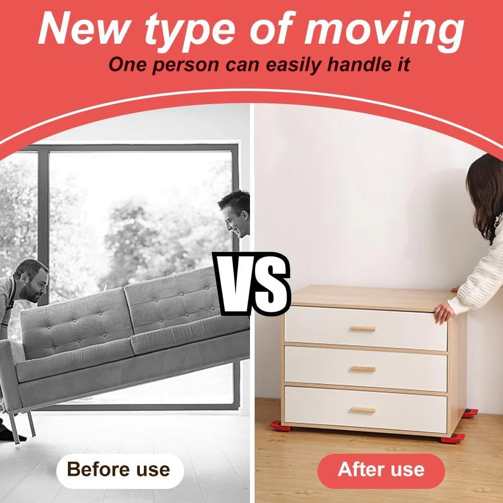 Daphtora® Furniture Lift Mover Tool Set - Image 6