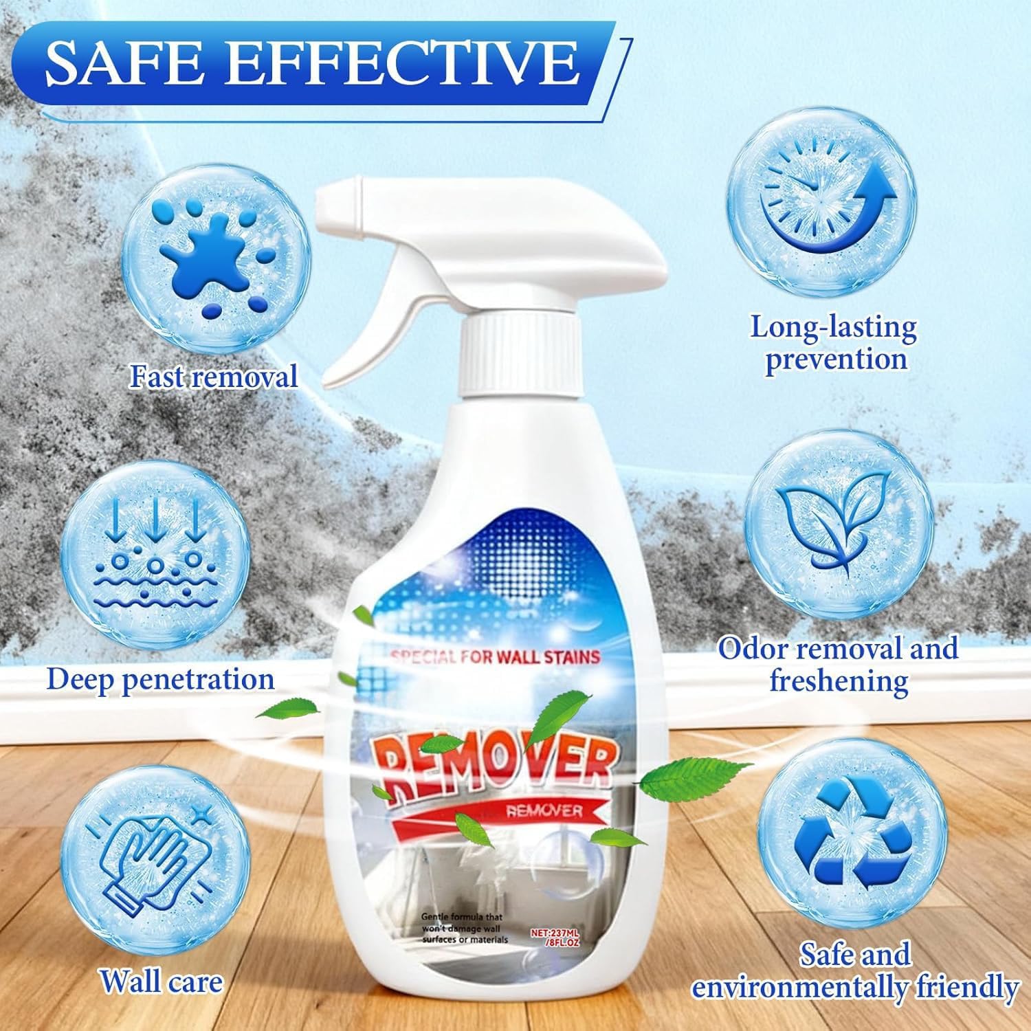 Daphtora® Highly Effective Mold Removal Spray - Image 5