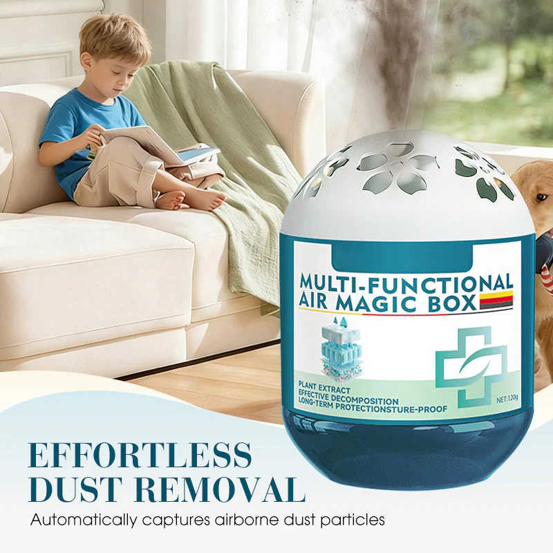 🔥 Limited-Time Pre-Sale⏰Daphtora® Indoor Air Purification Dust Removal Magic Box🏠🌿 - Image 4