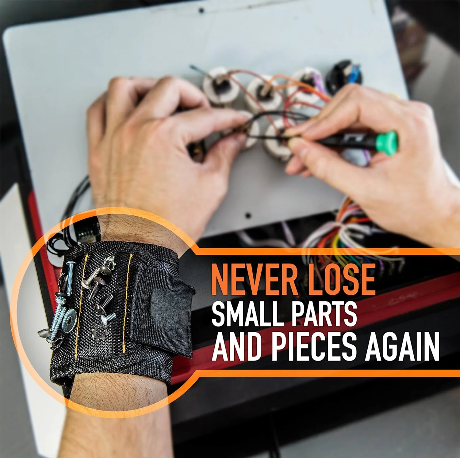 Daphtora® Magnetic Wristband | Made from 15 Strong Magnets 💪🏻⚡️ - Image 3