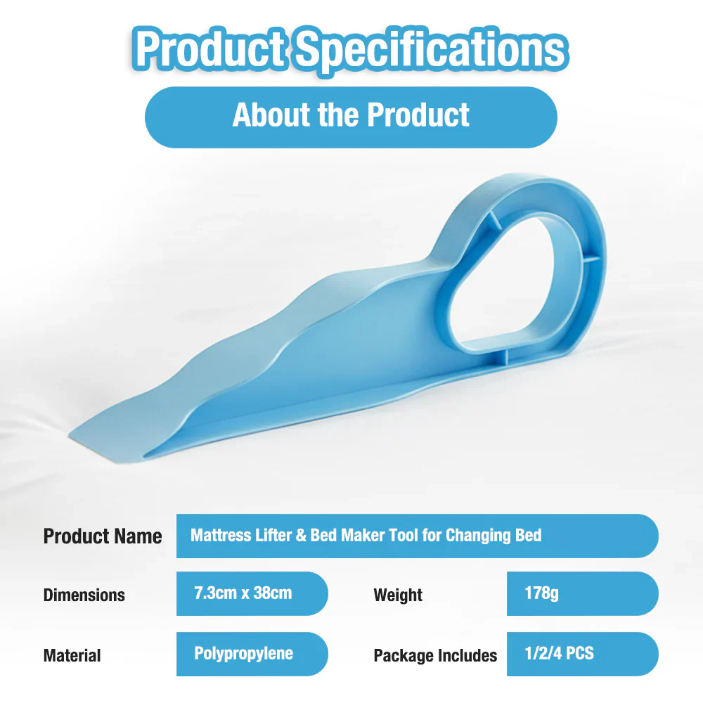 Daphtora® Mattress Lifter & Bed Maker Tool for Changing Bed - Image 13