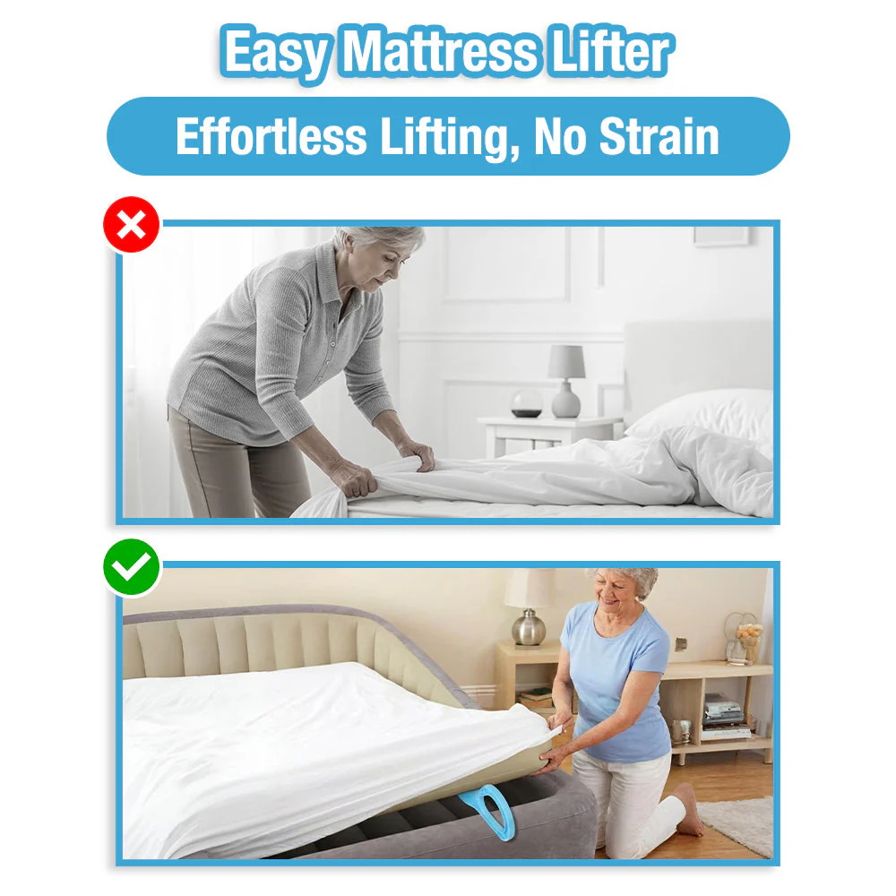 Daphtora® Mattress Lifter & Bed Maker Tool for Changing Bed - Image 3