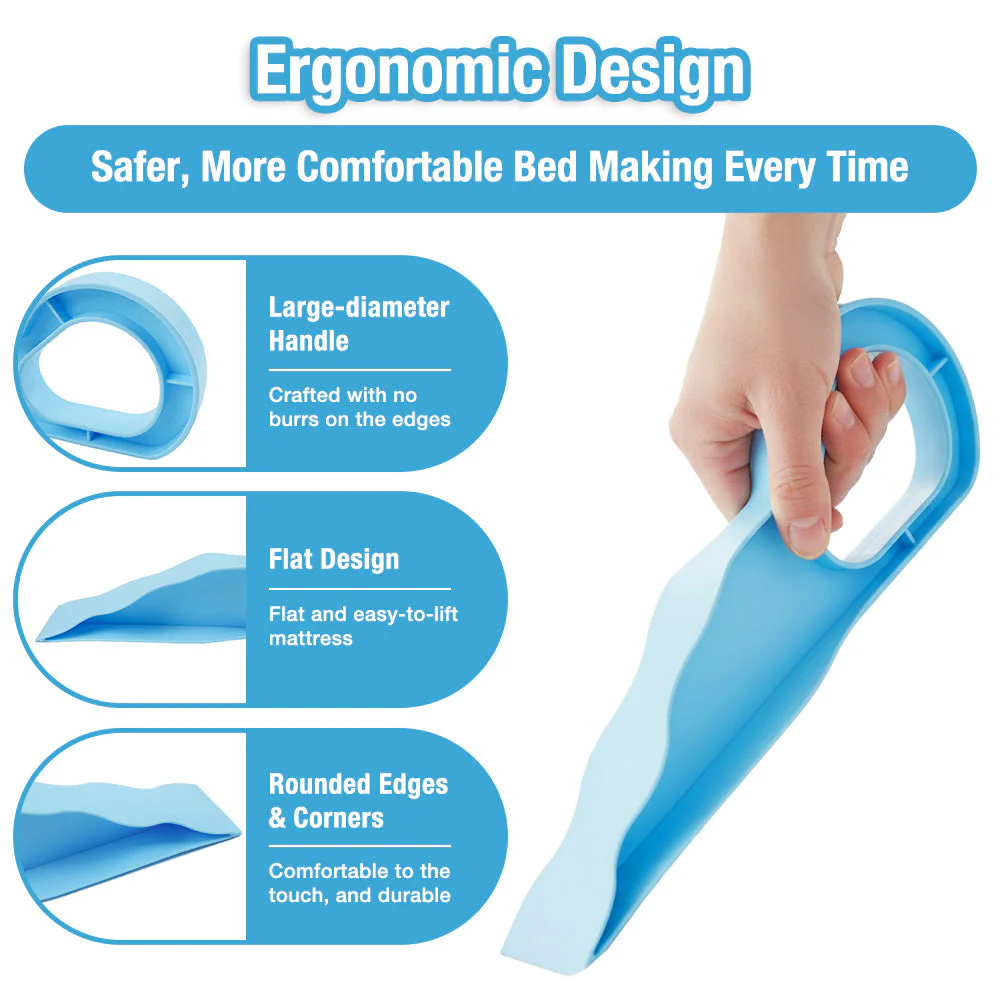 Daphtora® Mattress Lifter & Bed Maker Tool for Changing Bed - Image 5
