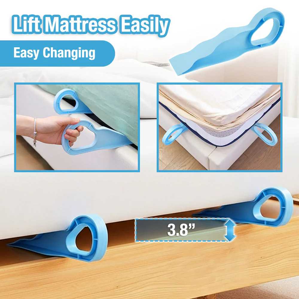Daphtora® Mattress Lifter & Bed Maker Tool for Changing Bed - Image 8