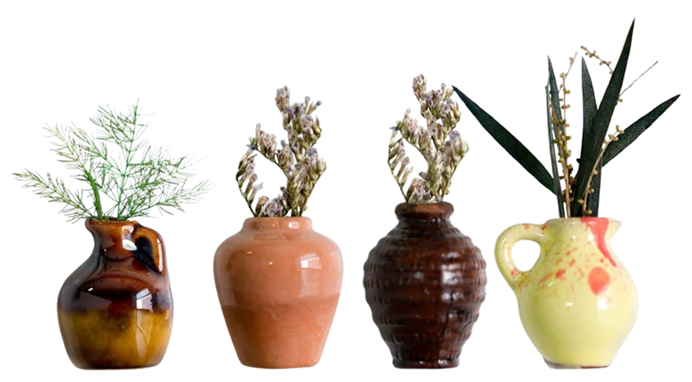 Daphtora® Mini Ceramic Vase Magnets for Fridge 💐 - Image 10