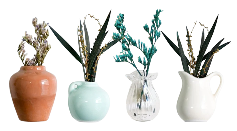 Daphtora® Mini Ceramic Vase Magnets for Fridge 💐 - Image 7