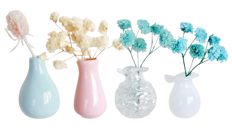 Daphtora® Mini Ceramic Vase Magnets for Fridge 💐 - Image 8