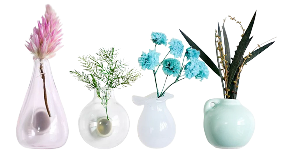 Daphtora® Mini Ceramic Vase Magnets for Fridge 💐 - Image 9