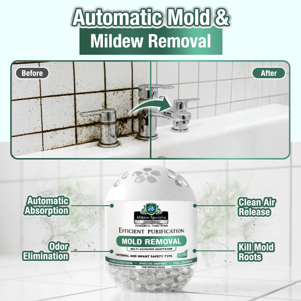 Daphtora® MoldiZero Mildew Clearing Magic Box - Image 7