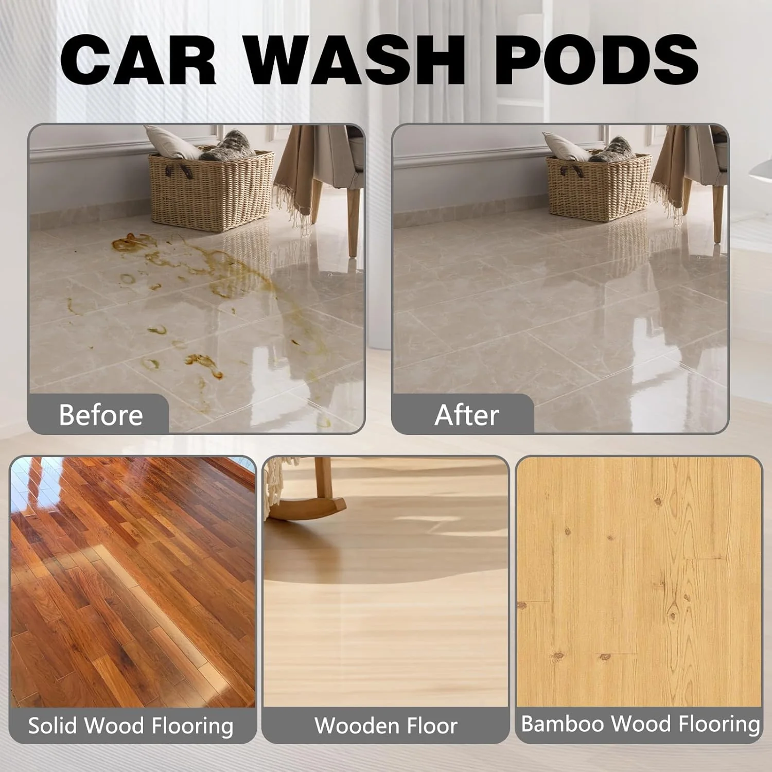 Daphtora® Tiles & Pavers Floor Cleaner - Image 3