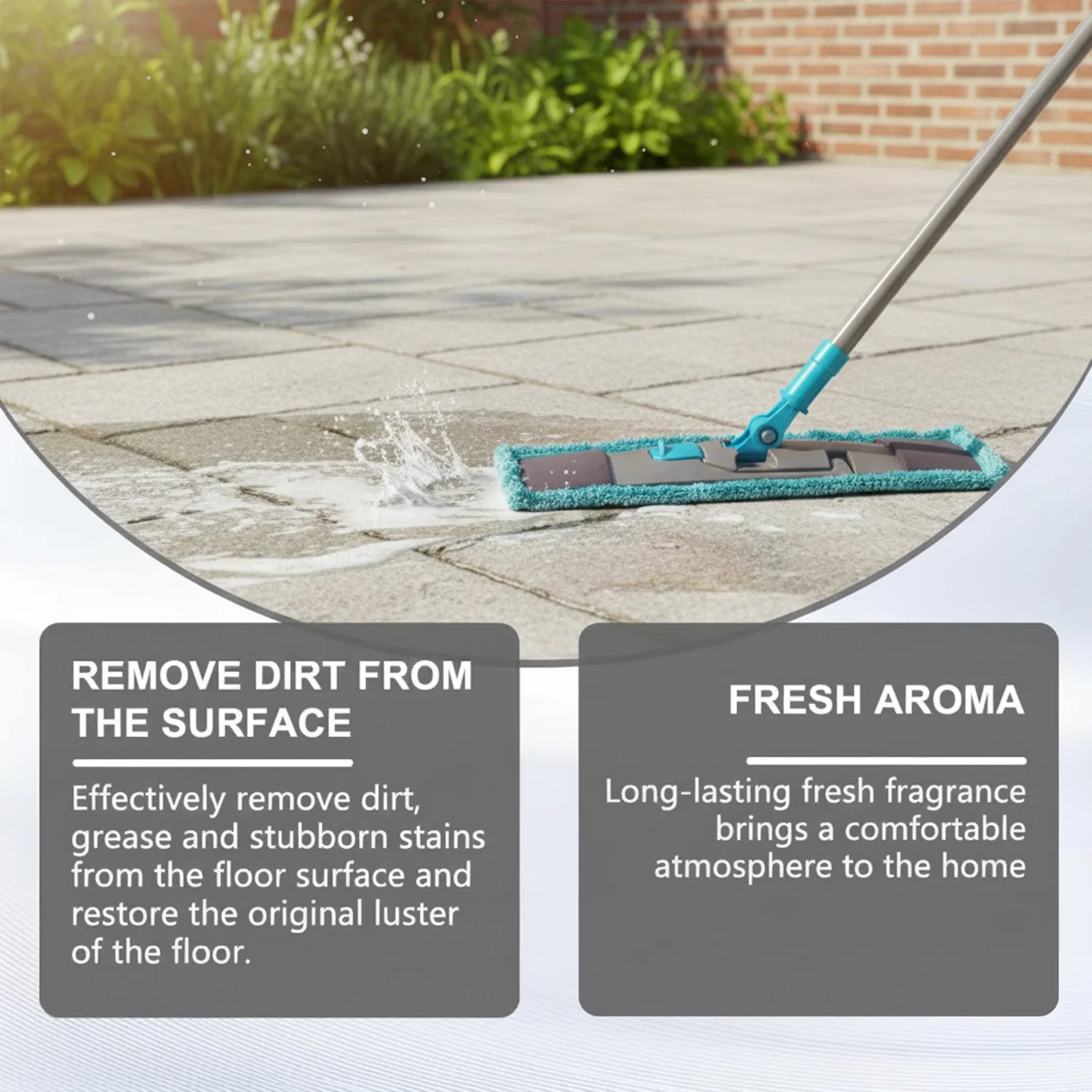 Daphtora® Tiles & Pavers Floor Cleaner - Image 4