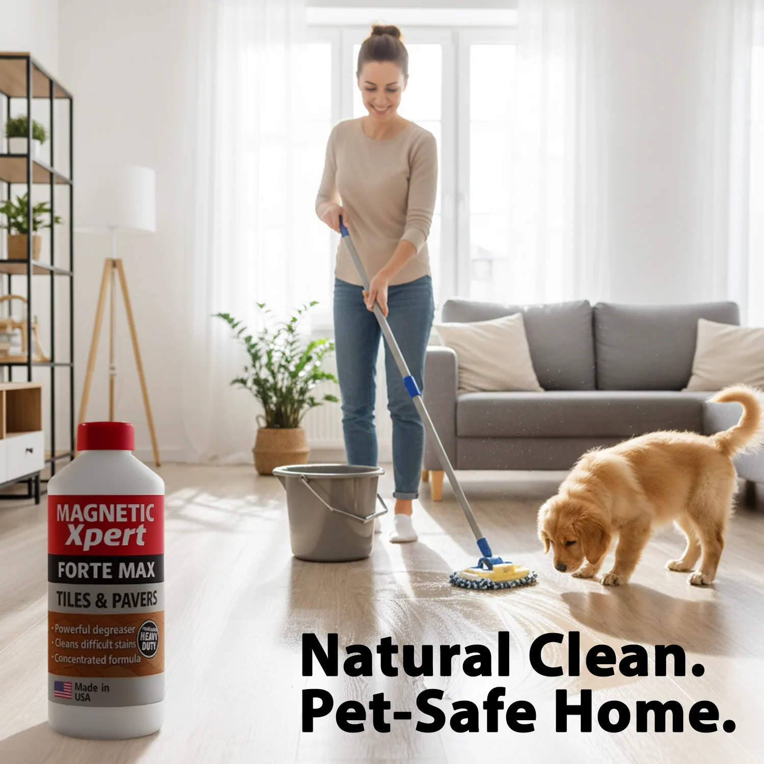 Daphtora® Tiles & Pavers Floor Cleaner - Image 6