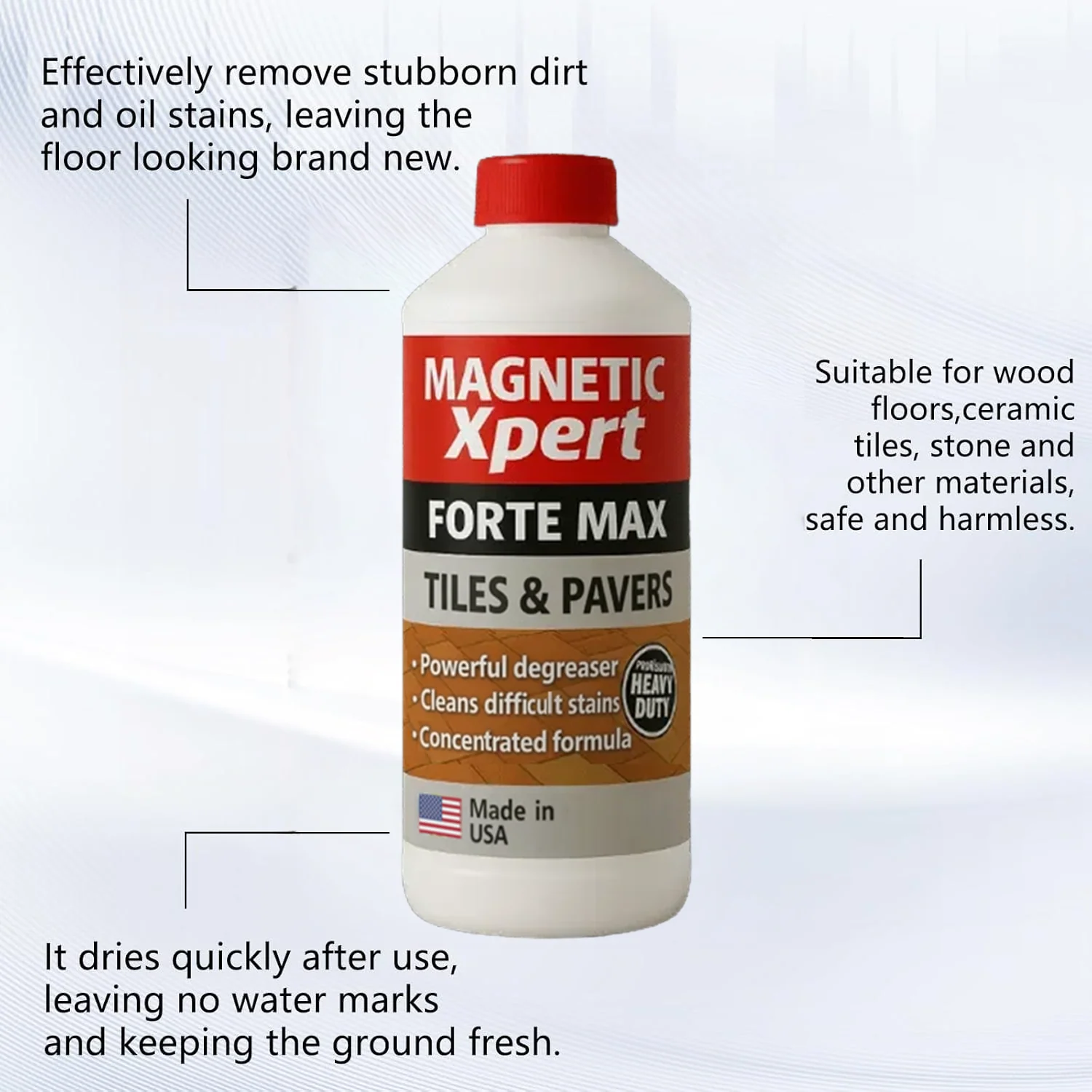 Daphtora® Tiles & Pavers Floor Cleaner - Image 8