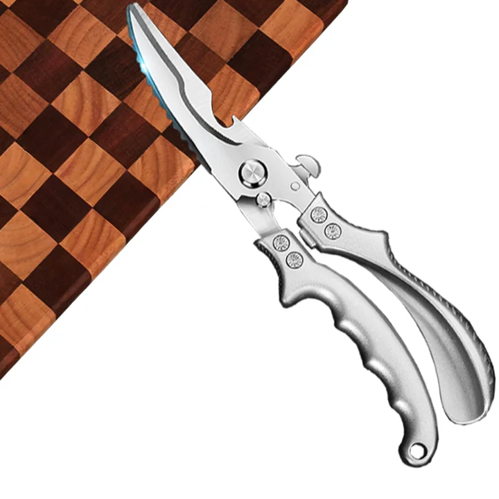 Daphtora® Safe Multi-Functional Stainless Steel Kitchen Scissors - Image 4