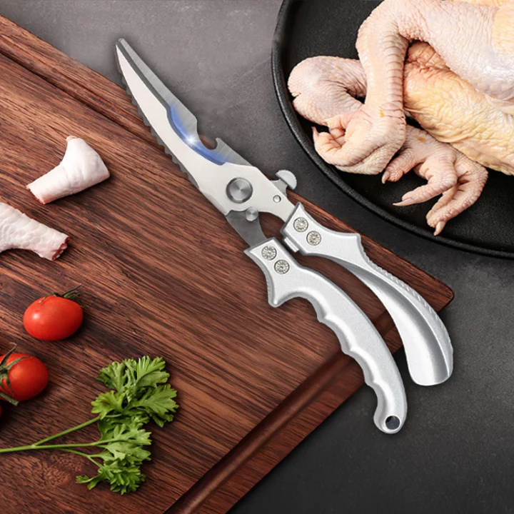 ✨Daphtora® Safe Multi-Functional Stainless Steel Kitchen Scissors - Image 5