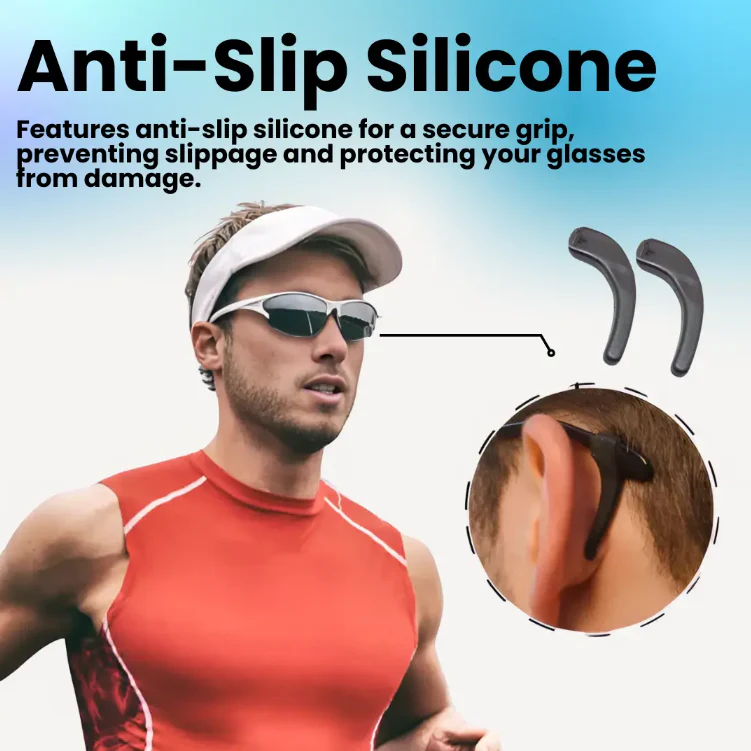 Daphtora® Non-Slip Glasses Grips (2 Pairs) - Image 4