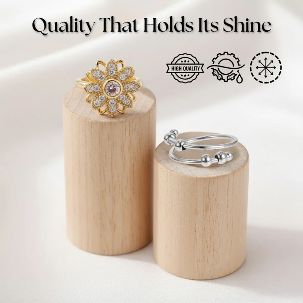 【Mega Sales】 Daphtora® Stress Relief Spinner Rings | Anxiety Relief & Meditation 🎀 - Image 4