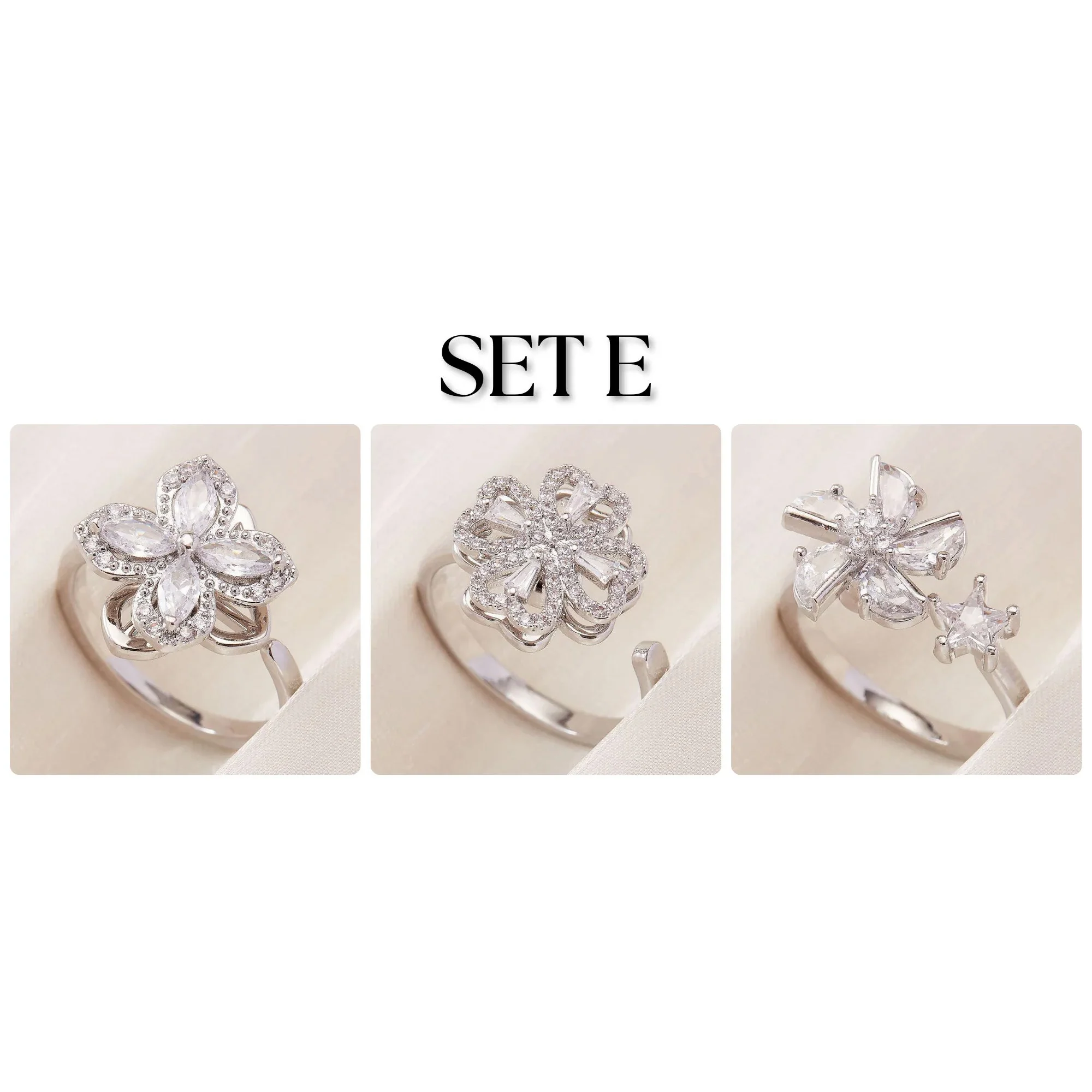 【Mega Sales】 Daphtora® Stress Relief Spinner Rings | Anxiety Relief & Meditation 🎀 - Image 8