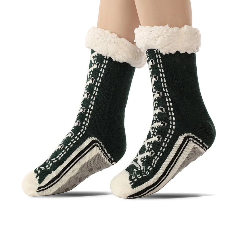 🎁Daphtora® Ultra-thick Cute Slipper Home Socks - Image 6