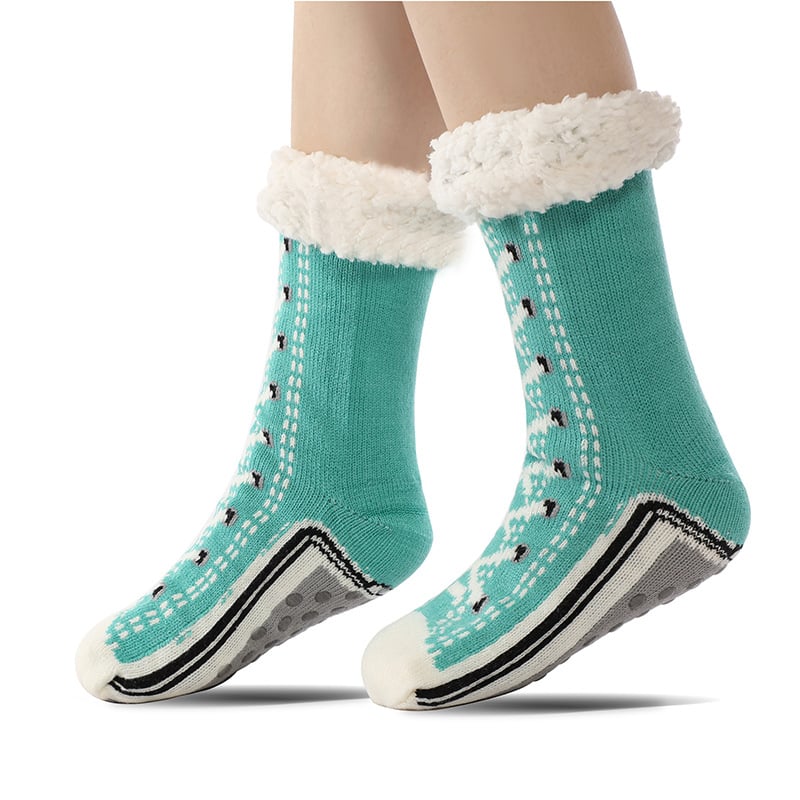 🎁Daphtora® Ultra-thick Cute Slipper Home Socks - Image 9