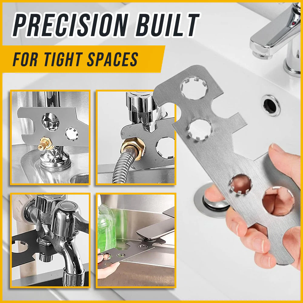 🔧Daphtora® All-in-One Basin Spout Wrench - Image 4