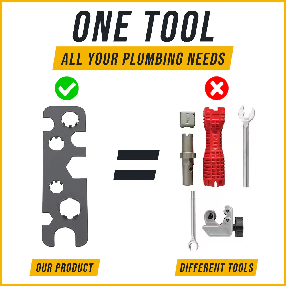 🔧Daphtora® All-in-One Basin Spout Wrench - Image 7