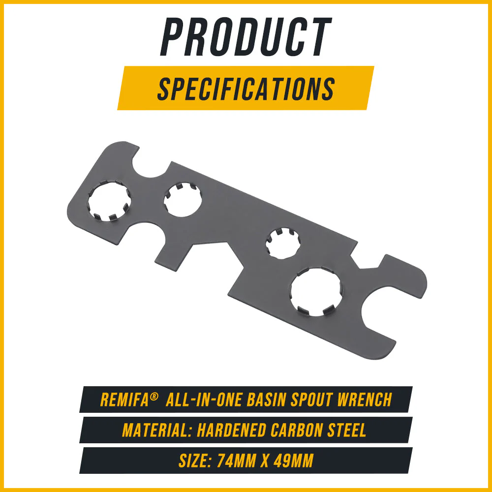 🔧Daphtora® All-in-One Basin Spout Wrench - Image 8